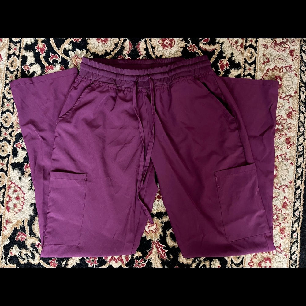 Burgundy Scrubs